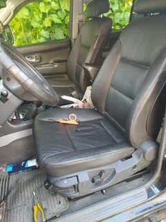 Pajero сиденья