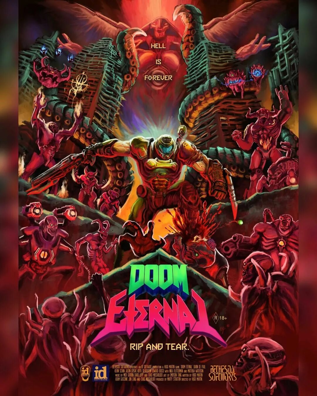 Doom eternal батареи. Doom 1 постер. doom 1993 постер. дум этернал постер. doom 2016 постер.