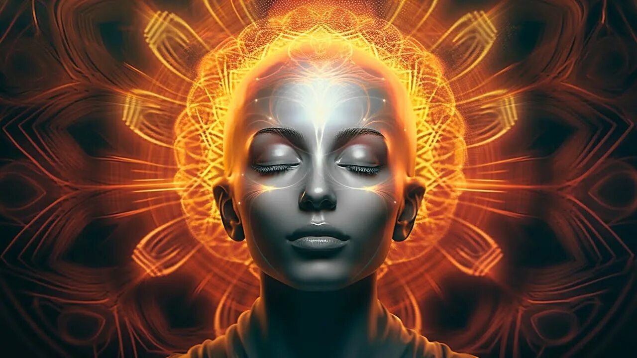 Медитация для глаз. Чакра третьего глаза Аджна картинка на аватарку. Spiritual Eye Meditation technique.