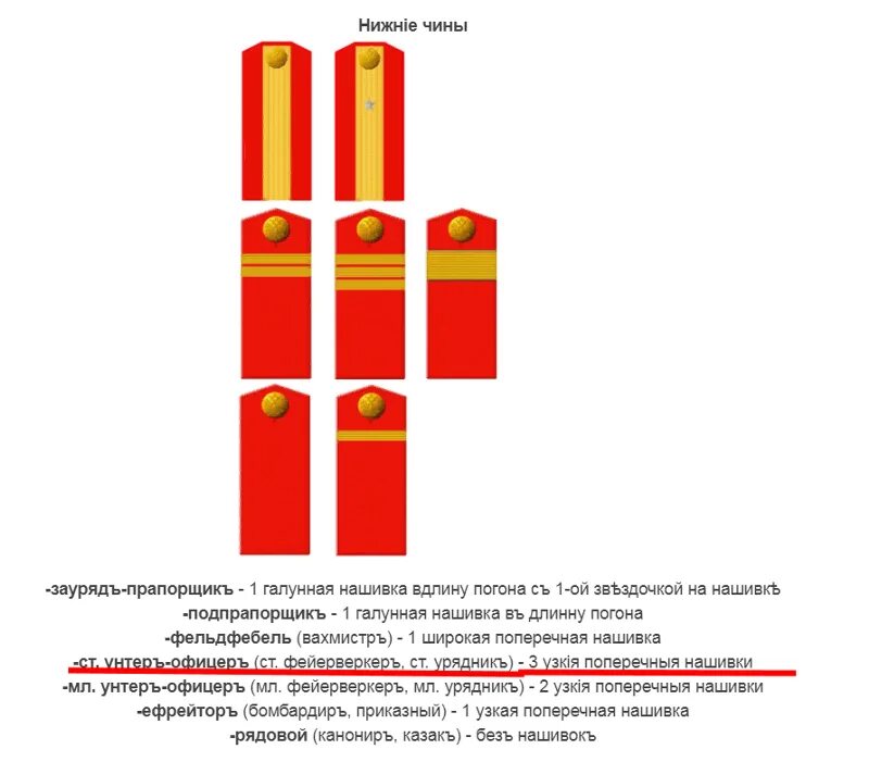 Погоны вахмистра. Казачьи звания чины и погоны царской. Погоны полковника царской армии 1914. Погоны и звания царской армии 1917 года. Казачьи чины младший урядник.