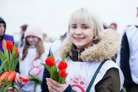 Женский день в феврале