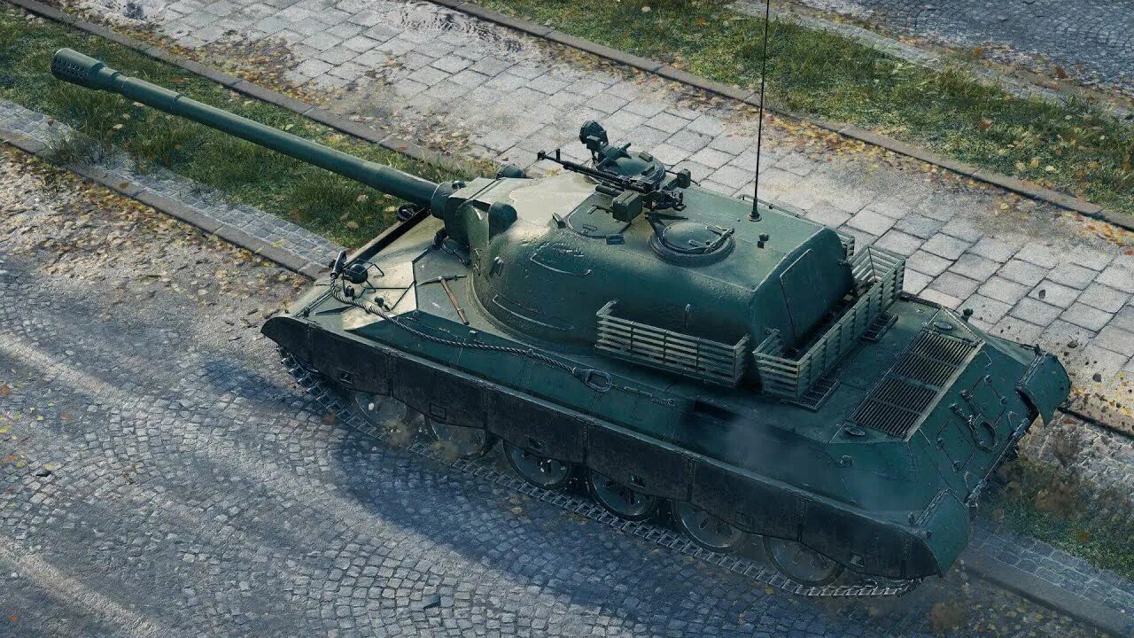 Мир танков wz 40
