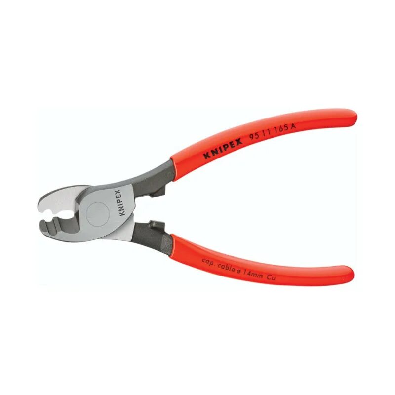 Кабелерез Knipex KN-9511165. Кусачки Knipex KN-9511165. Кабелерез 165мм Knipex KN-9511165. Кабелерез l-165 Knipex KN-9511165.