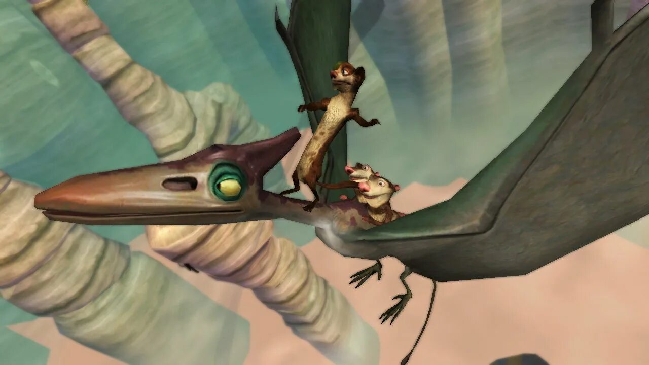 Ice age dawn of the dinosaurs game