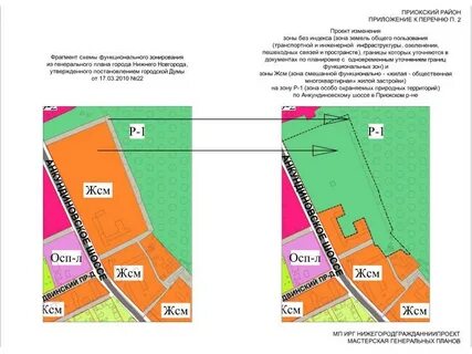 План застройки нижнего новгорода до 2030 года