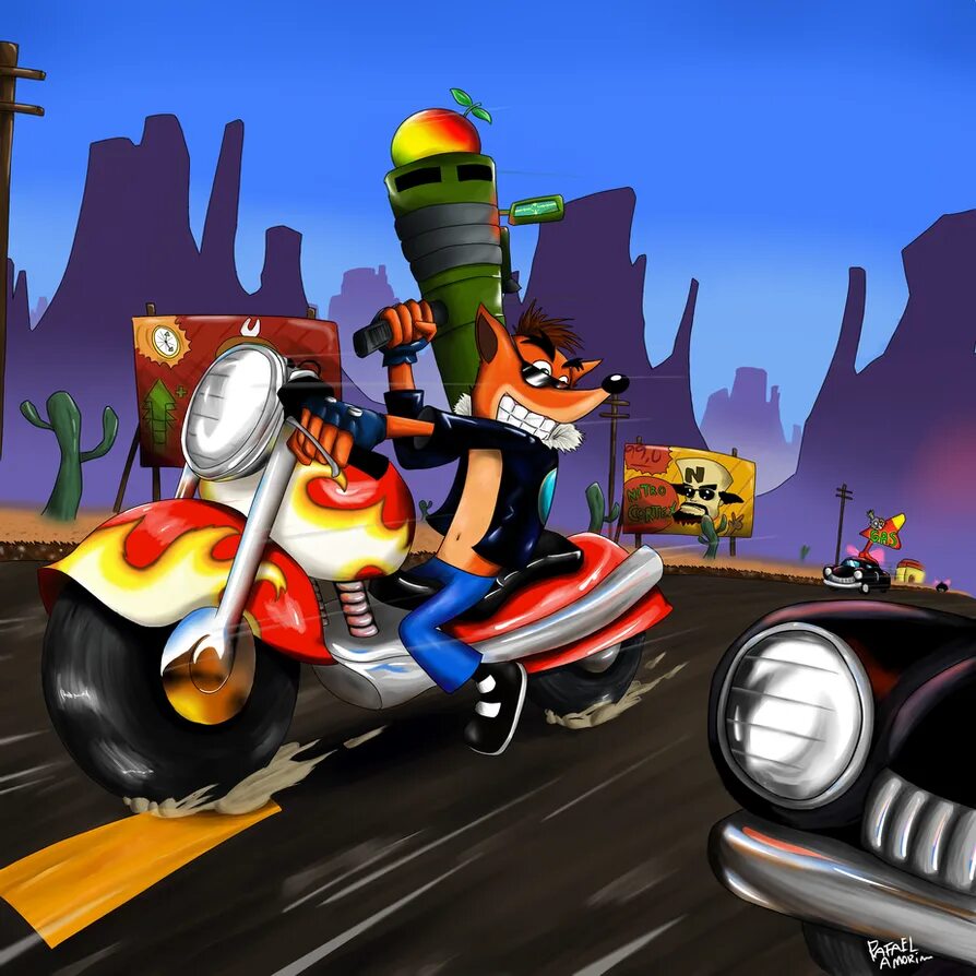 Крэш бандикут 3. Crash Bandicoot 3 мотоцикл. Crash Bandicoot 3: Warped (1998).