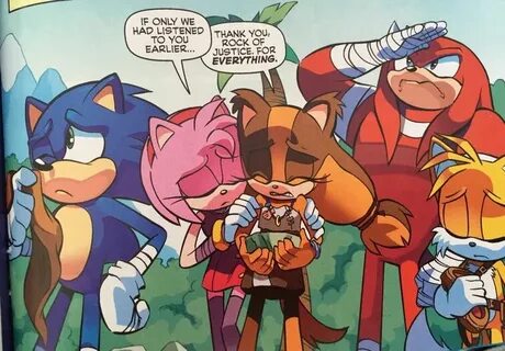 Sonic boom comics