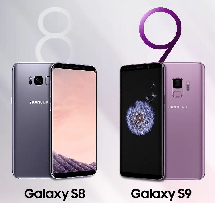 Самсунг 9 сравнение. Samsung Galaxy s9 8. Samsung s8 s9. Samsung Galaxy s9/s9. Galaxy s8 vs s9.