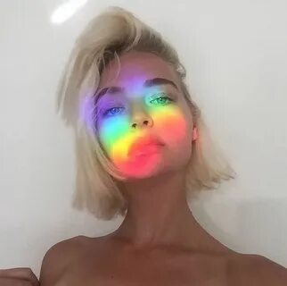 Лицо радуга