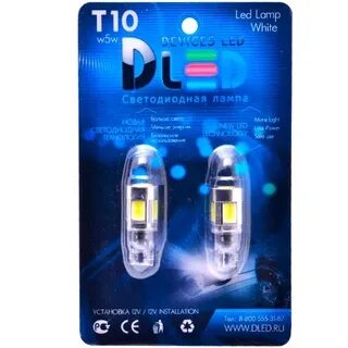 Автолампы w5w t10