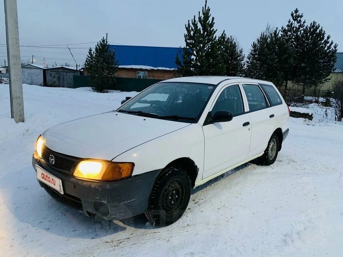 Купить б/у Nissan AD II 1.5 AT (100 л.с.) бензин автомат в Воронеже: белый Нисса