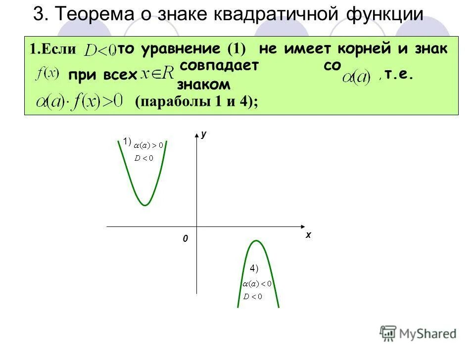 Задания по теме квадратичная функция. Теорема квадратичной функции. Корни квадратичной функции. Квадратичная функция задачи.