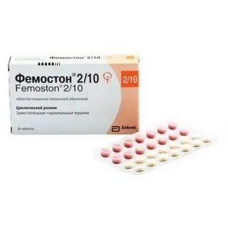 Фемостон 2 10 после 40