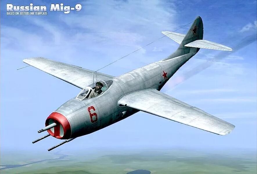 Mikoyan-Gurevich MiG-9 Aircraft Wiki Fandom