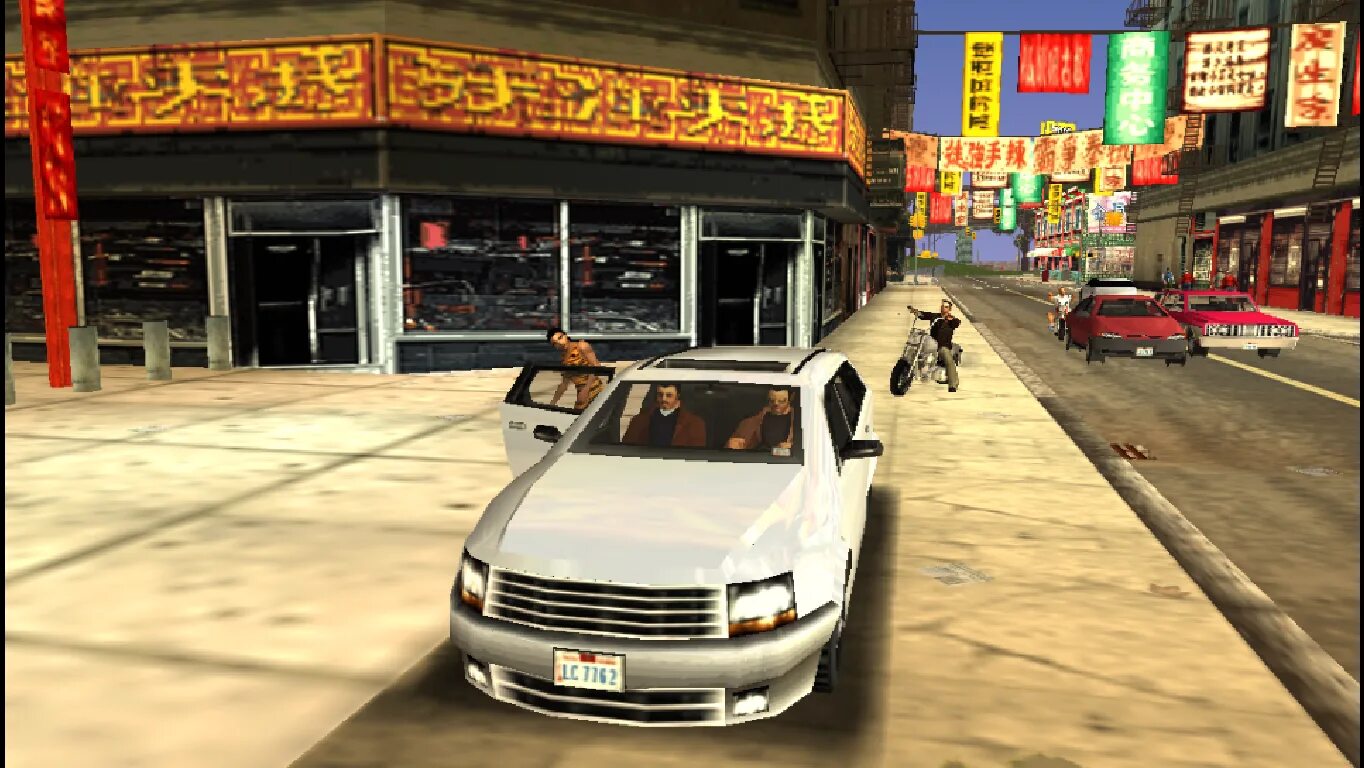 Gta liberty city