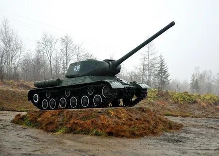 Танк в архангельском
