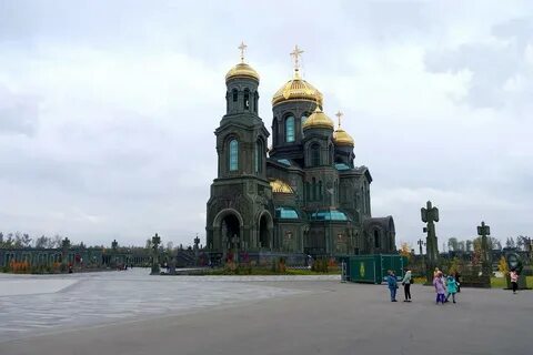 Главный храм вооруженных сил экскурсии