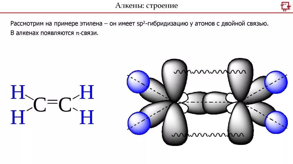 Алкены образование. Строение молекулы алкенов. Алкены строение молекулы. Алкены строение этилена. Электронное строение молекулы Алкены.