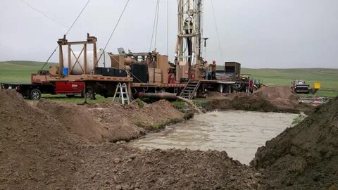 шламы буровые при горизонтальном наклонно направленном бурении