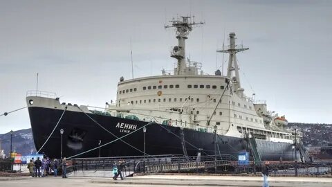 Экскурсия на ледокол в мурманске