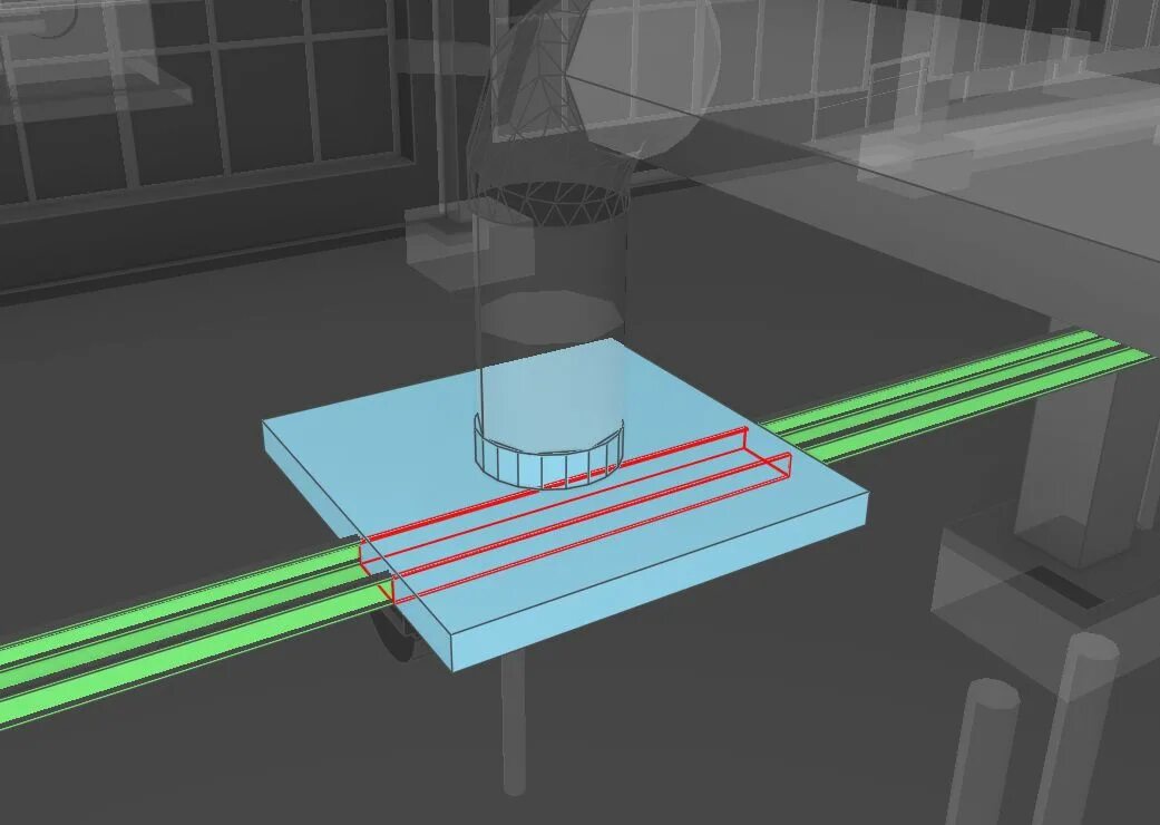 Collision model