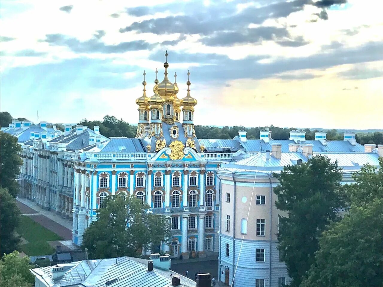 Царское Село, Пушкин, Санкт-Петербург Красивые места, Живописные пейзажи, Места
