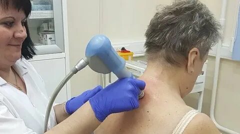 Дарсонваль шейно воротниковой