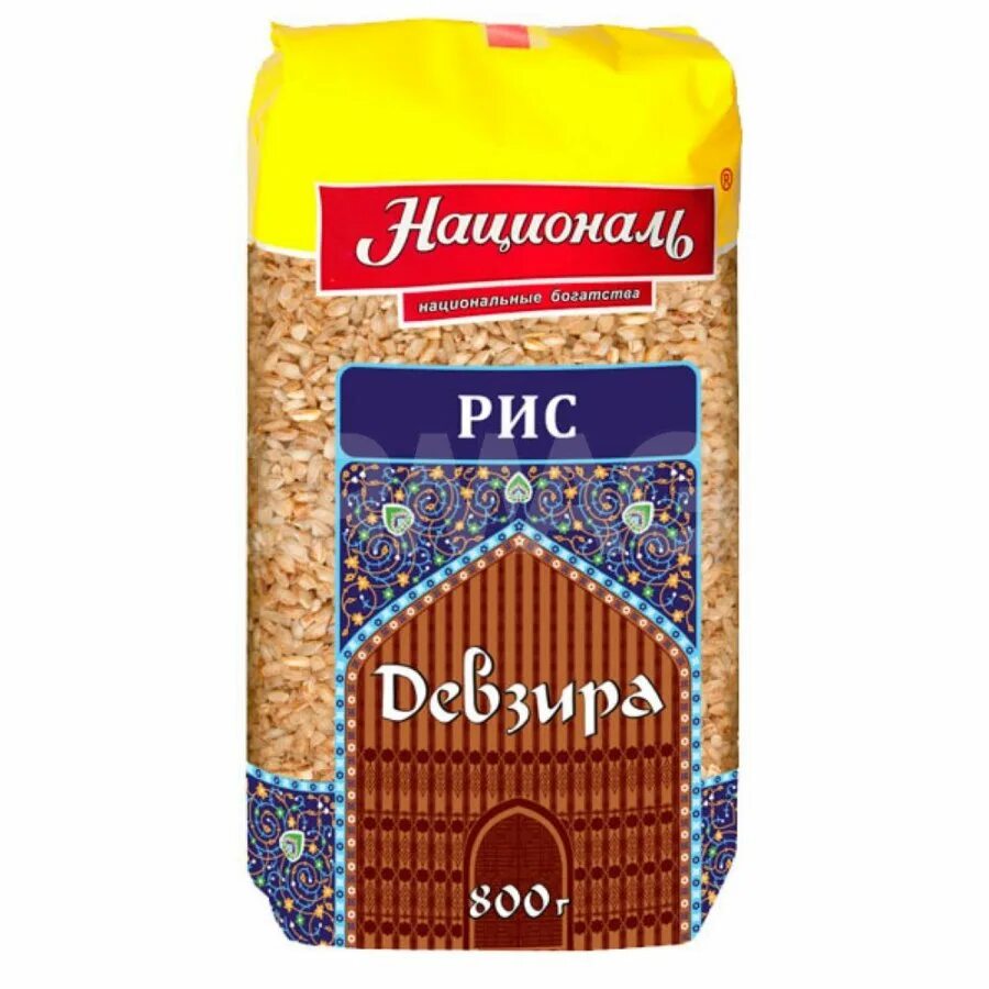 Отзыв о Рис "Националь" Девзира Идеальный рис для вкусного плова!