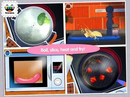Toca kitchen mod