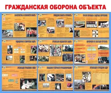 Объекты го и чс