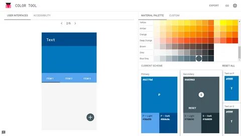 Color tool
