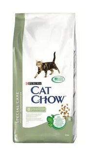Корм для кошек сухой 15