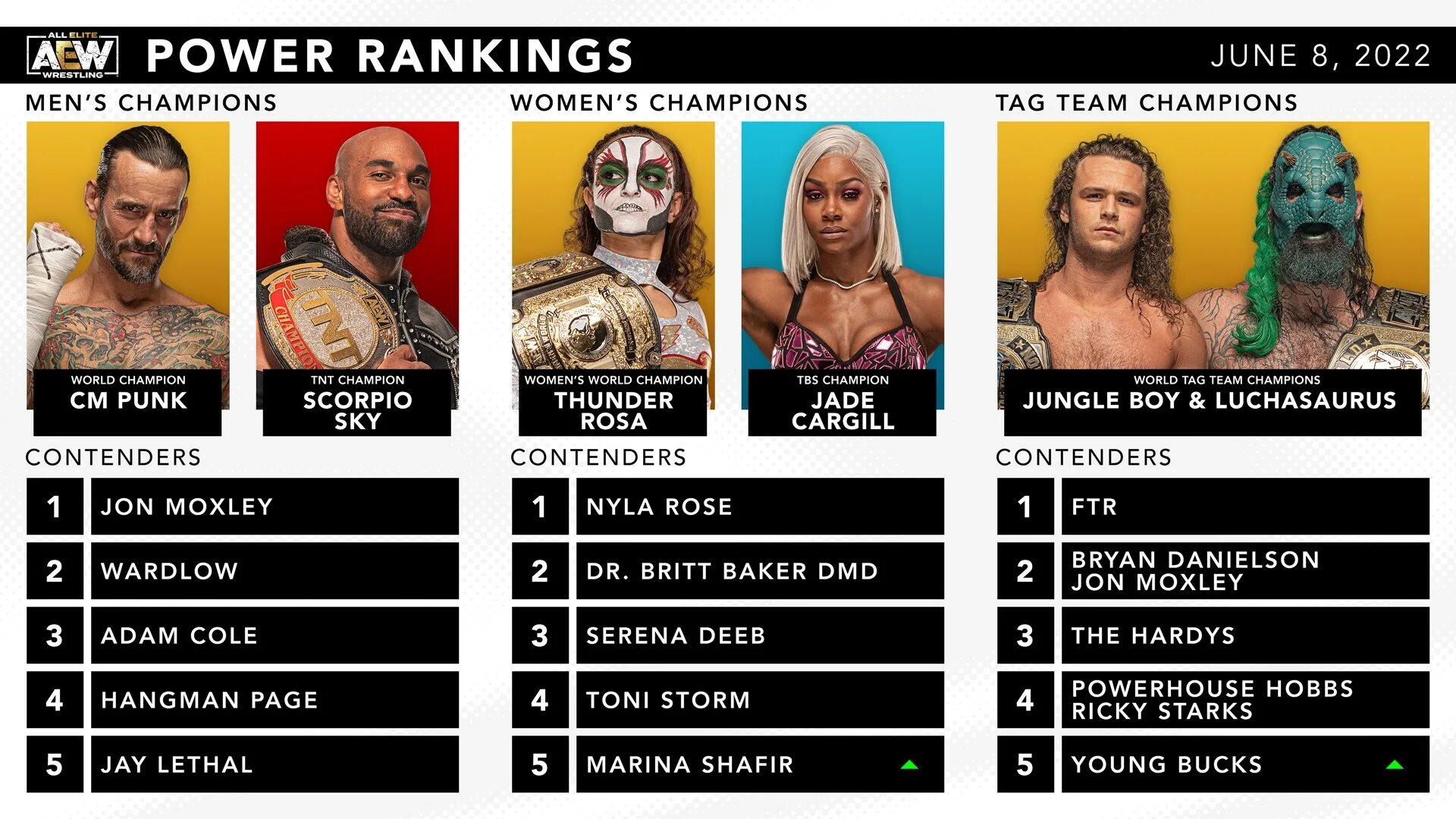 Power ranks. AEW Power rankings. Титулы AEW. Титул AEW мировой. AEW Johnny Elite.