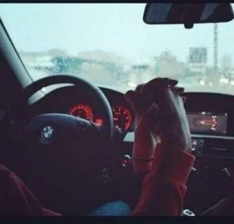 Фото в машине девушка без лица ночью