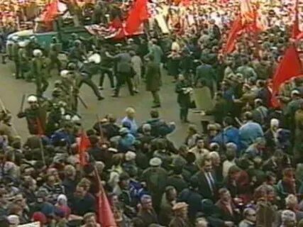 Москва май 1993