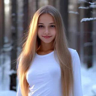 "? ? ? charming 18 year old girl, ." - image created in Shedevrum