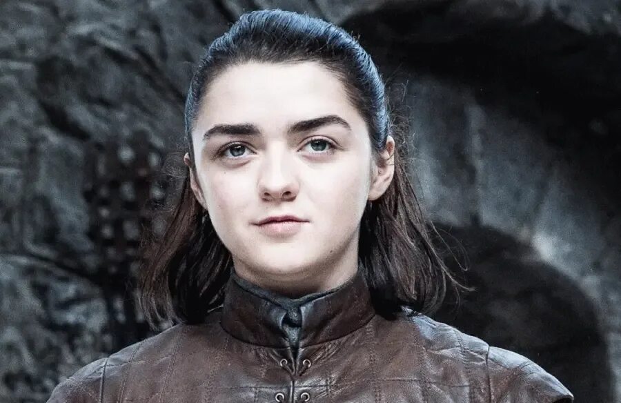 S01E02 Aria's needle Arya Stark & Jon Snow - YouTube