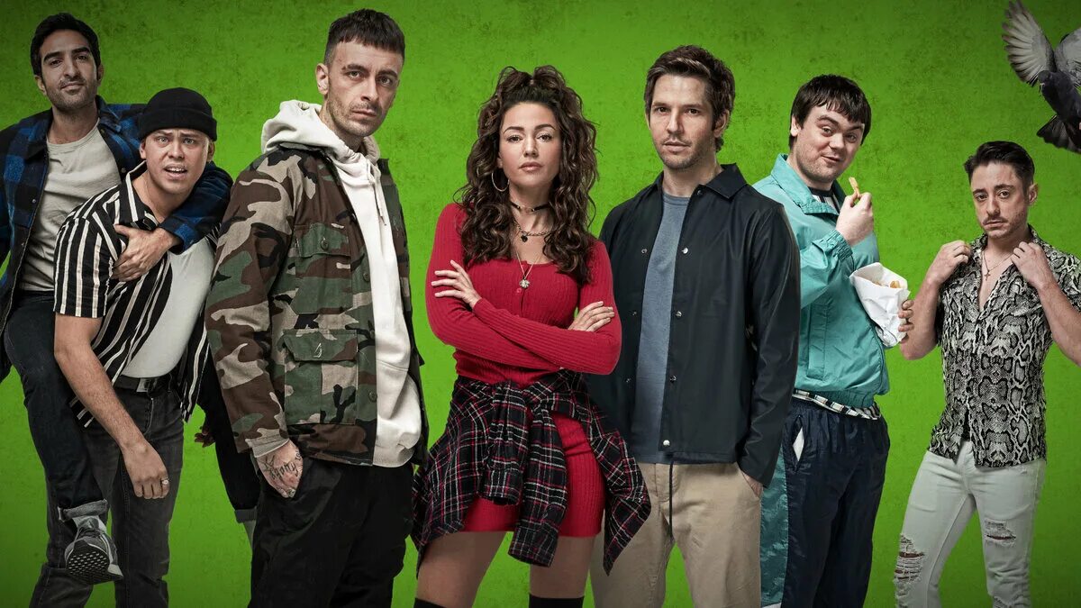 Кубик в кубе почему перестал. Без гроша сериал эрин. без гроша сериал кубик в кубе. джозеф гилган без гроша. brassic erin.