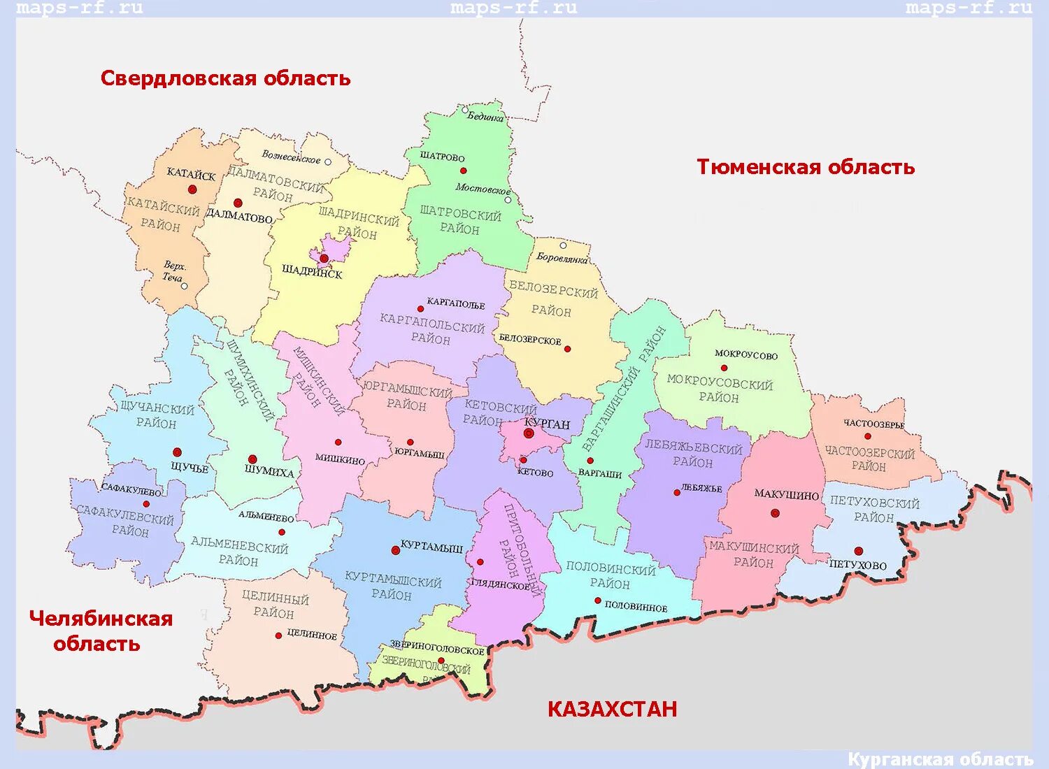 Карта курганской области с городами. Курганской области карта Курганской области. Карта Кургана и Курганской области. Контурная карта Курганской области с районами. Карта Курганской области по районам.