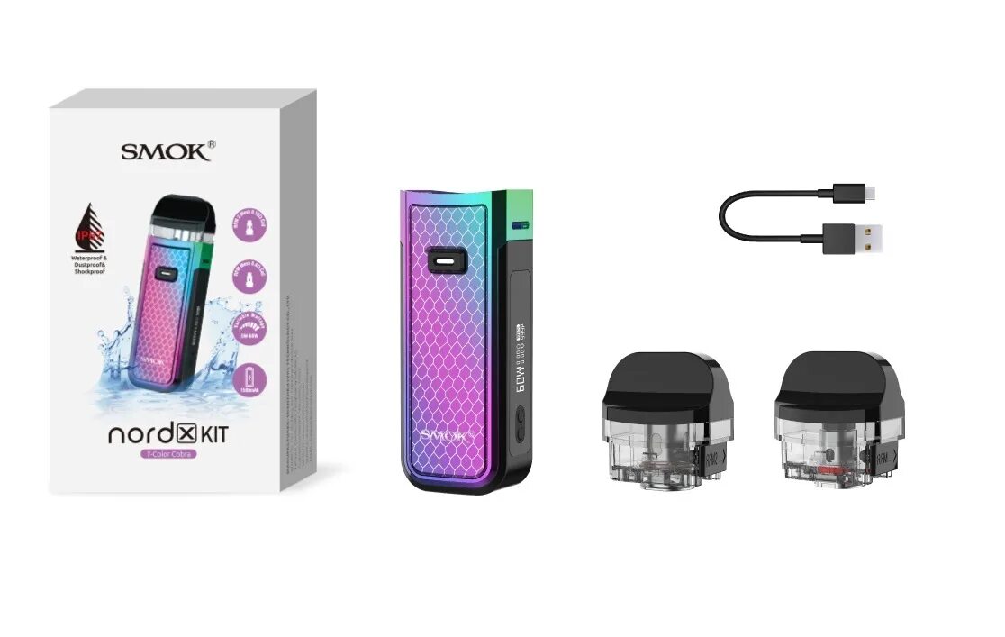 Smok Nord x pod Kit 60w 1500mah. Smok Nord 5 pod Kit. Nord x RPM 2 pod. Smok Nord x pod Kit FDA package 1500mah 6ml (7-Color Cobra). Смок перевод