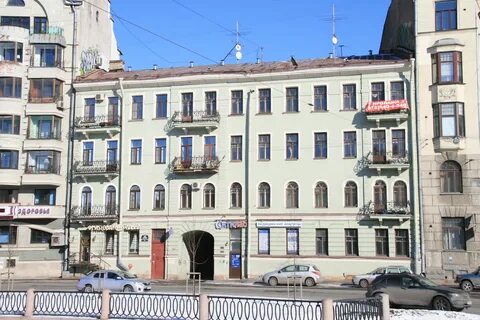 Санкт петербург карповки 5
