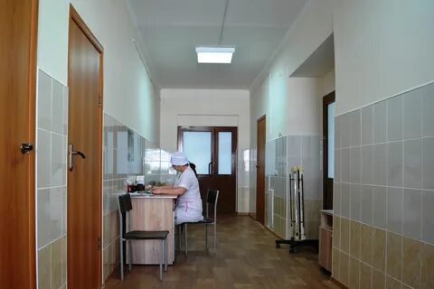 Дневной стационар городской поликлиники