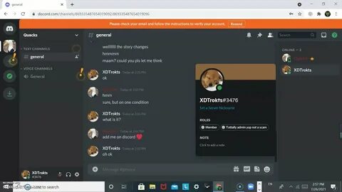 Админ дискорда