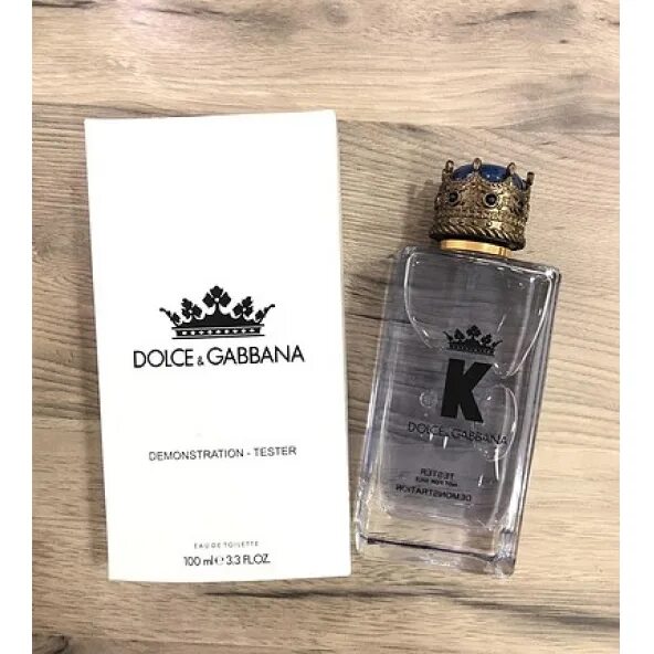 Dolce gabbana вода k. Dolce Gabbana King 100ml. Dolce Gabbana k King 100ml EDT. Туалетная вода Dolce & Gabbana king100 ml. Дольче Габбана Кинг Парфюм тестер.