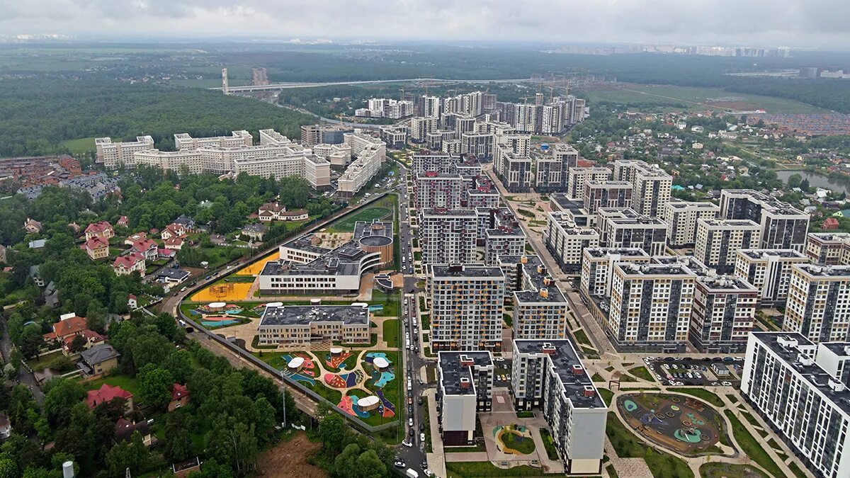 Поселение московский население