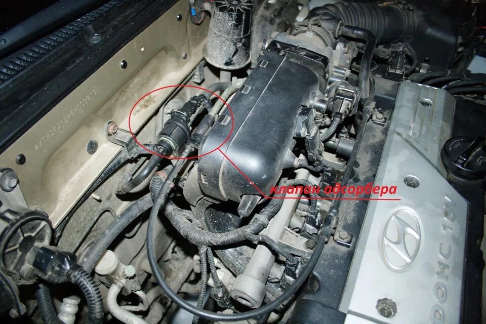 Хендай не заводится причины. Hyundai Accent 2005 1.5 АКБ. Датчик прогрева двигателя Хендай акцент. Датчик холостого хода акцент ТАГАЗ 2005 год. Зажигания мотор Хендай Accent 2017.