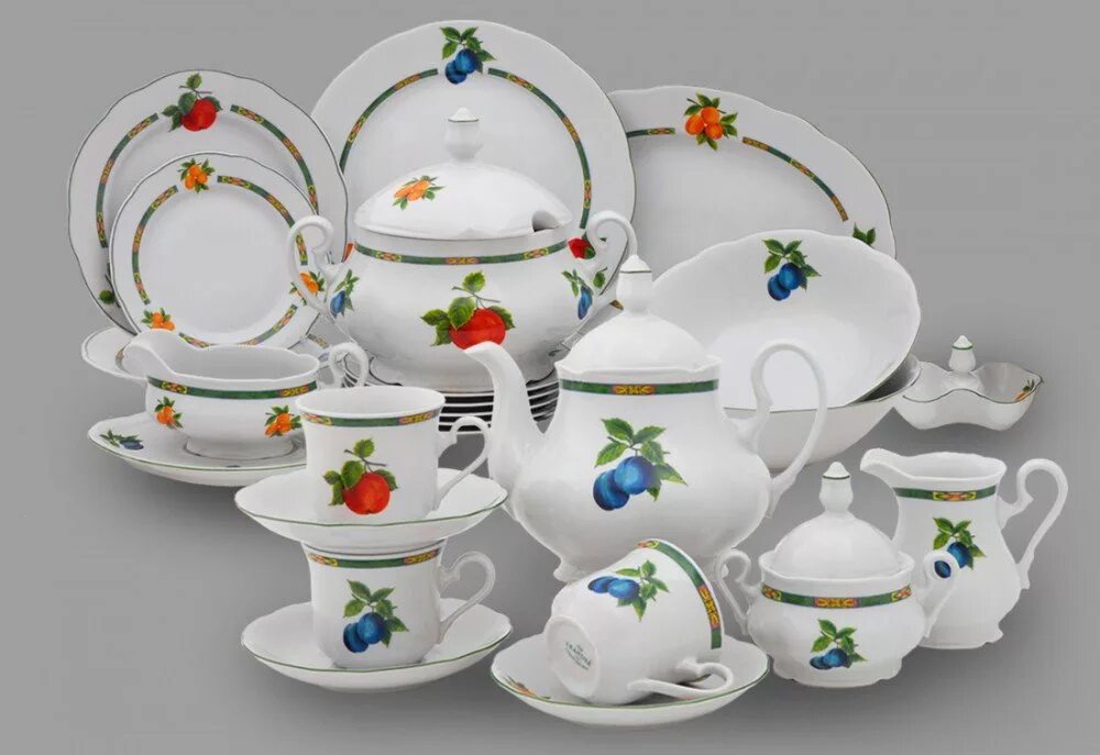чайный сервиз magnifico. фарфоровая посуда. сервиз обеденный белгравия 6 персон 27 предметов. набор фарфора. китайские сервизы из костяного фарфора.