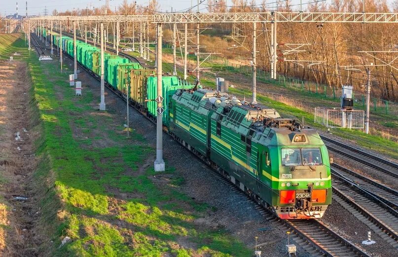 Электричка славянка