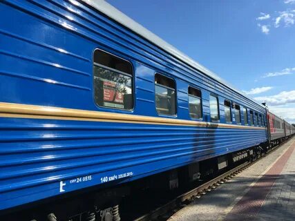 Фото вагонов фирменных поездов