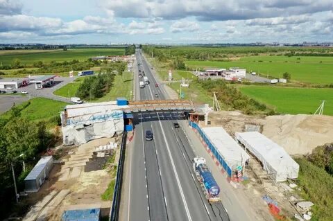 Реконструкция участка автомобильной дороги